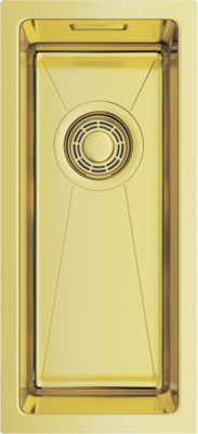 Мойка Taki 20-U/IF-LG, нержавеющая сталь, светлое золото