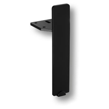 Опора декоративная мебельная, h=150мм, металл, черный