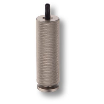 Опора декоративная мебельная, h=100мм, металл, никель