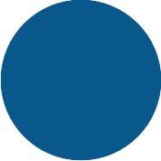 Заглушка под шестигранник, синяя 