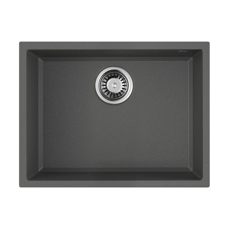 Мойка Tedori 54-U-PL, Tetogranit/платина