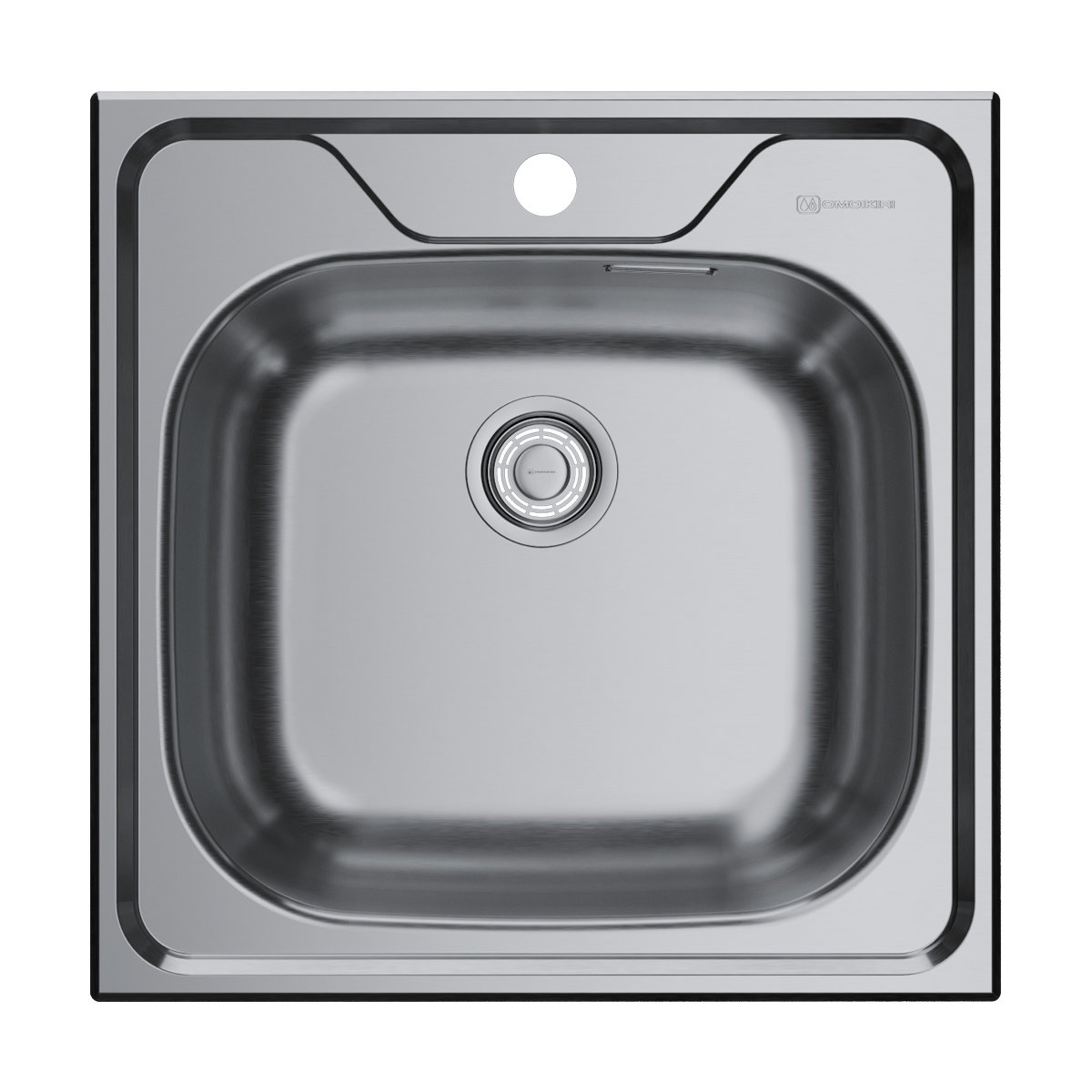 Мойка Saru 48-IN, нержавеющая сталь, нержавеющая сталь