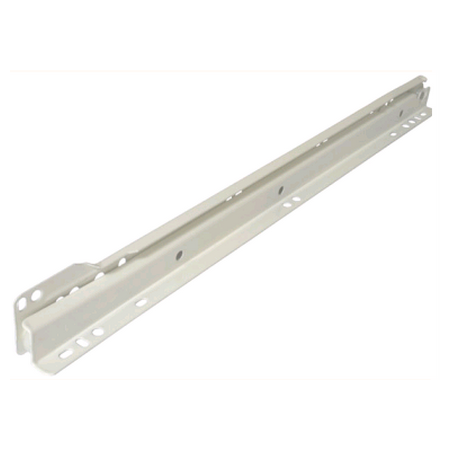 Направляющие роликовые 400мм, 0,8, белый