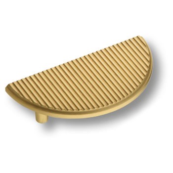 Ручка-скоба, 1197 064MP35, 64мм, металл, матовое золото