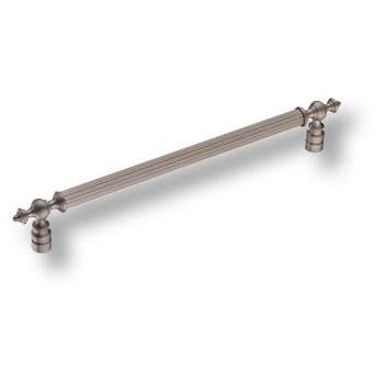 Ручка-скоба, 25123-015-16-288, 288мм, металл, старое серебро