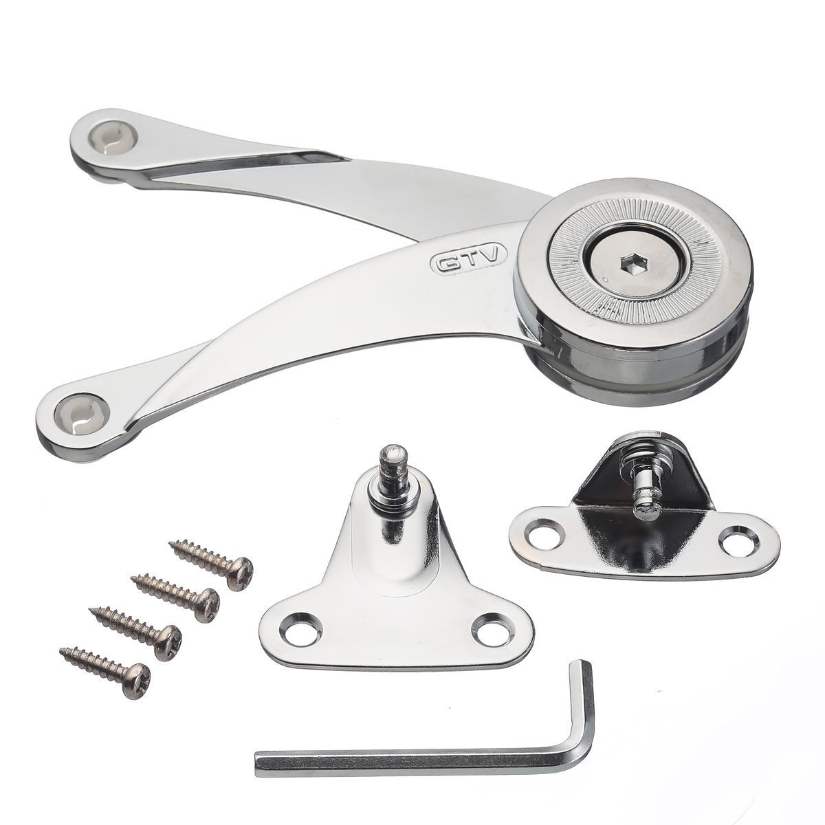 Кронштейн Design, сталь, хром, GTV