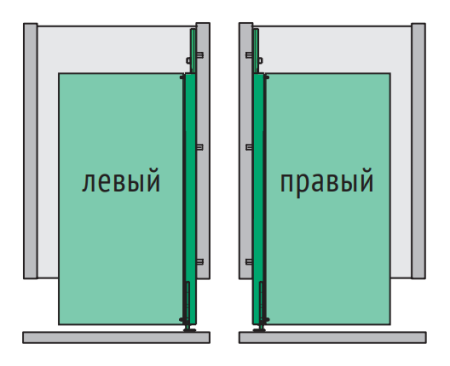 Выдвижная система Комфорт II в базу 300мм, 2 полки Арена Классик, левый, титан, Kessebohmer