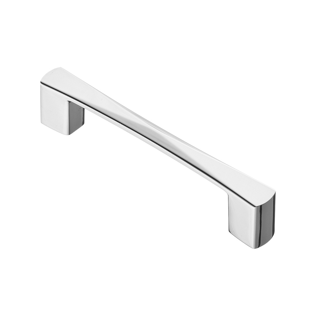 Ручка-скоба, 4000, 96мм, металл, хром