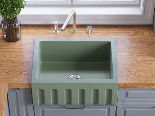 Мойка Mikura 76-PE, Natceramic/pebble