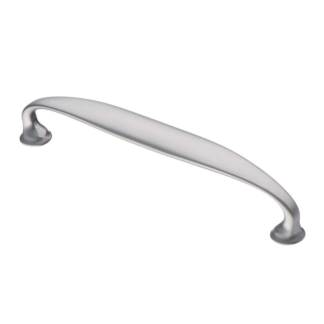 Ручка-скоба, 109, 128мм, металл, матовый хром