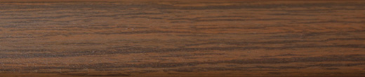 BK 4211 Профиль накладной с обхватом 16мм, орех 