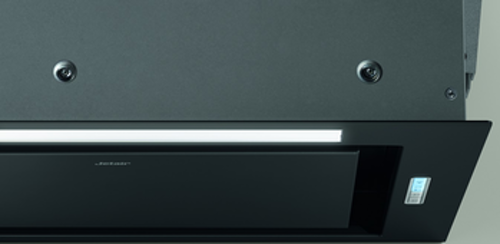 Вытяжка полновстраиваемая PLANE LUX BL/A/52, 52см, без угольного фильтра, черный матовый, Jetair