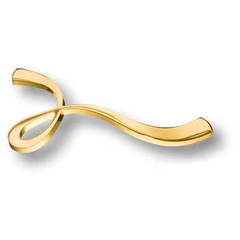 Ручка-скоба, 8147R 0160 GL, 160мм, металл, глянцевое золото