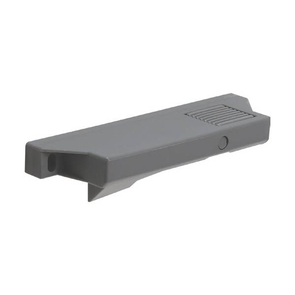 Фиксатор внутреннего ящика, 8,5мм, пластик, серый (для передней стенки 16мм)