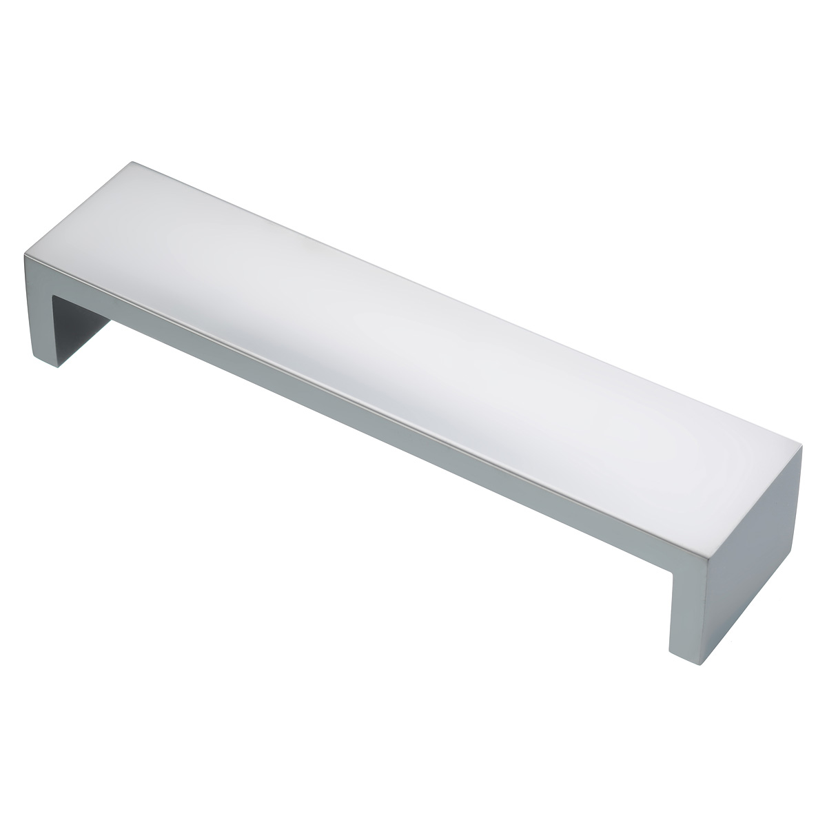 Ручка-скоба, UZ-92, 160мм, металл, матовый хром