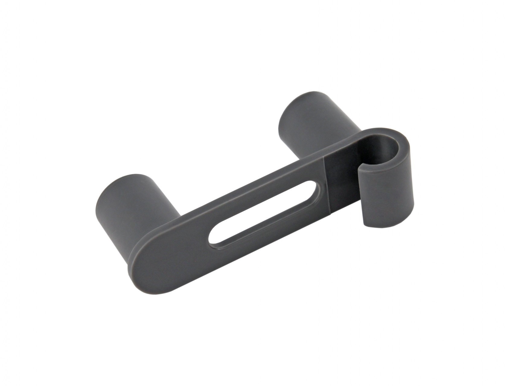 Адаптер SAMET двойного крепления разделительного рейлинга, серый, Samet