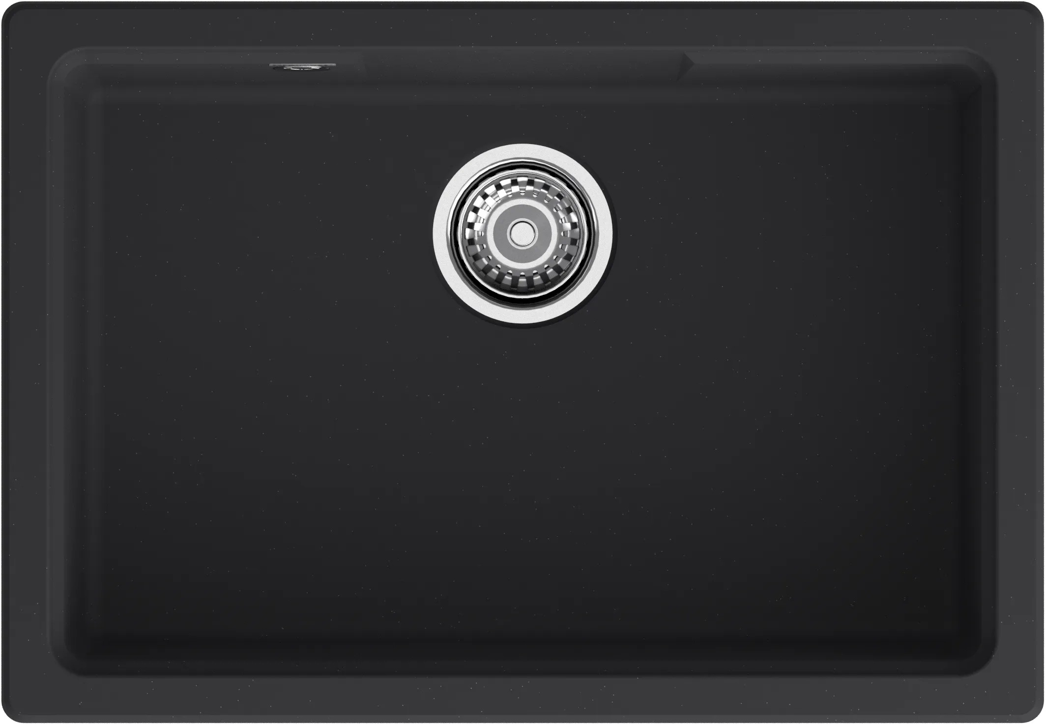 Мойка GranFest URBAN 4565, 650х450 мм, черный