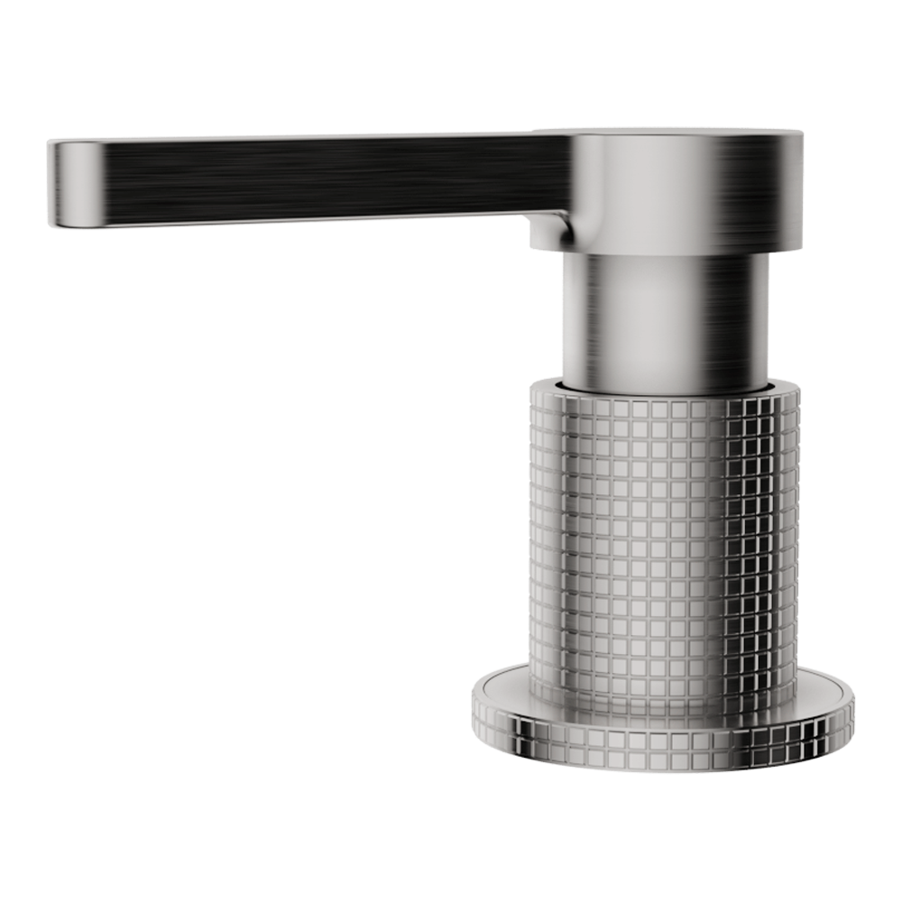 Дозатор для моющего средства OM-05-BN, латунь/нержавеющая сталь