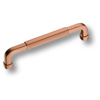 Ручка-скоба, 552-128-Copper, 128мм, металл, матовая медь