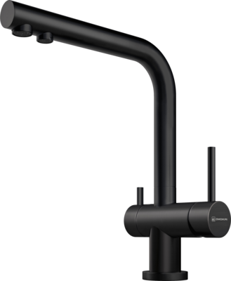 Смеситель Nagano-GB, латунь/гранит, графит