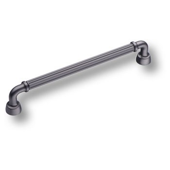 Ручка-скоба, 1116192MP27, 192мм, металл, графит