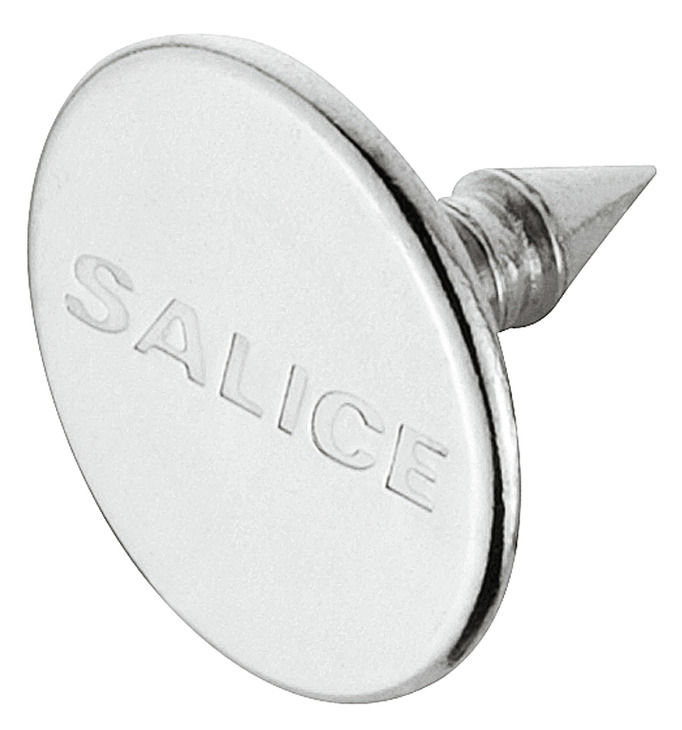 Ответка для магнитной защелки, черный/бежевый, Hafele