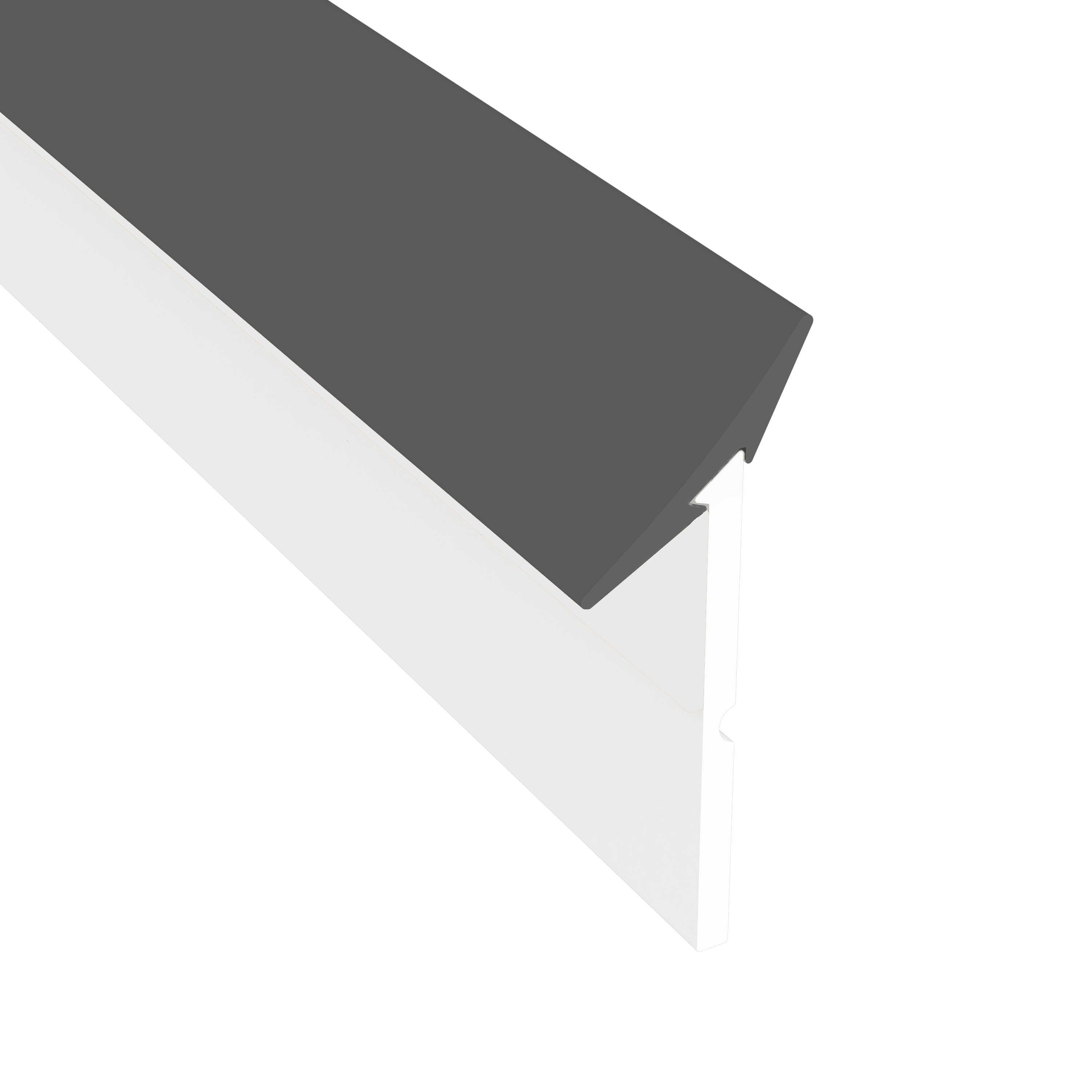 Плинтус гибкий СИЛИ, L=4,2 м, антрацит 06, Россия