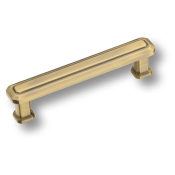 Ручка-скоба, 1101096MP30, 96мм, металл, бронза