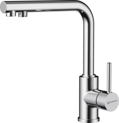 Смеситель Nakagawa 2 Plus-C, латунь, хром