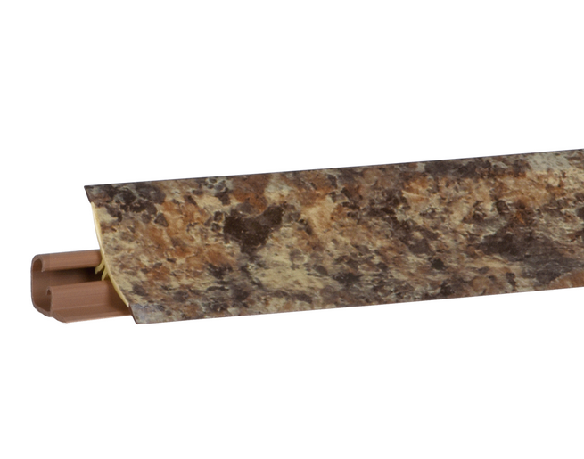 Плинтус LB-23, умбрия темная, 3000мм