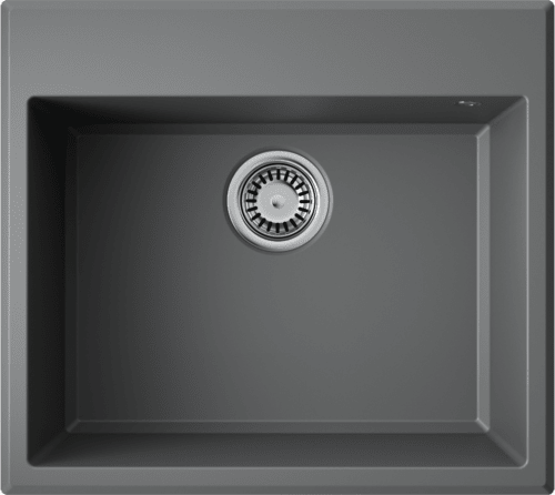 Мойка Tedori 57-PL, Tetogranit/платина