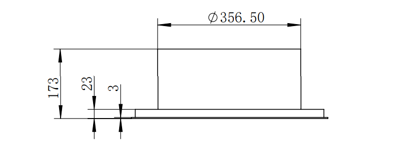 Мойка врезная, 490х180х0,8мм, глянец, универсальная+сифон, CMF