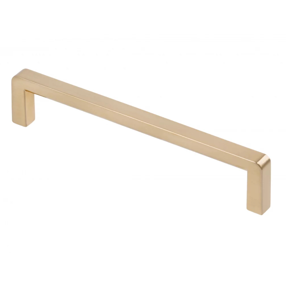 Ручка-скоба, BAGIO, 192мм, металл, шампань