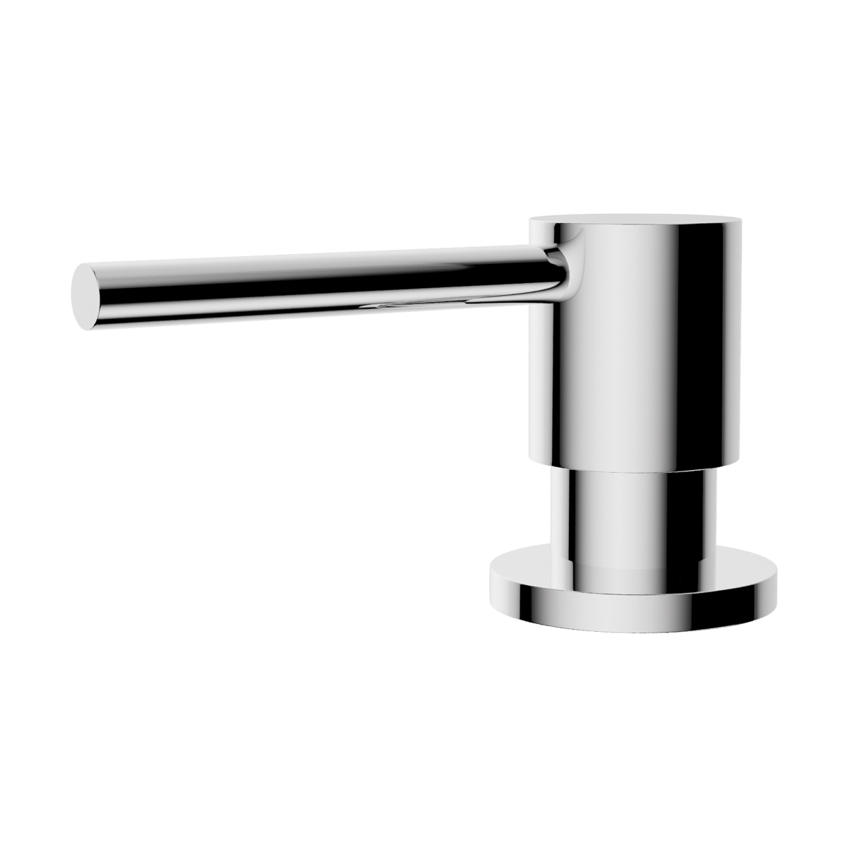 Дозатор для моющего средства OM-03-C, латунь/хром