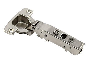 Петля MASTER накладная, со встроенным доводчиком, 48мм, Samet