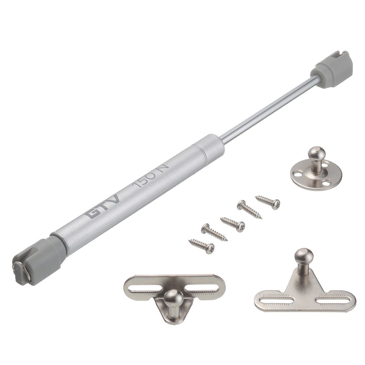 Кронштейн газовый 150N, серый, GTV