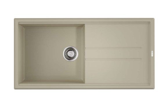 Мойка Tedori 100-BE, Tetogranit/ваниль