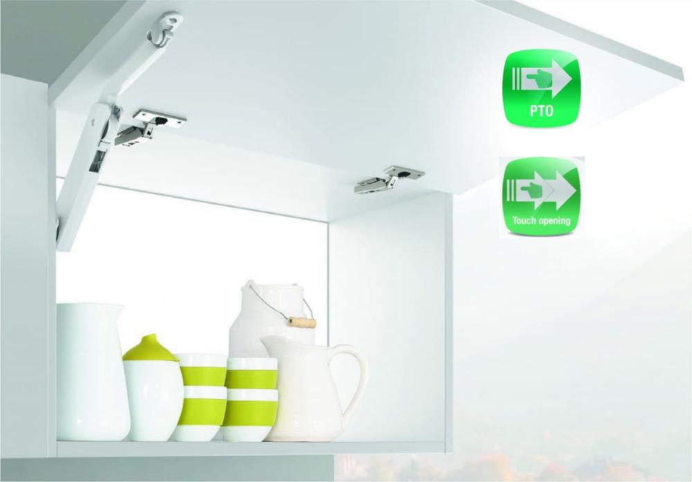 Подъемник ФриЛайт (тип A), Ш=200-1 200мм, В=275-600мм, 0,7-4,6 кг, универсальный, белый, Kessebohmer