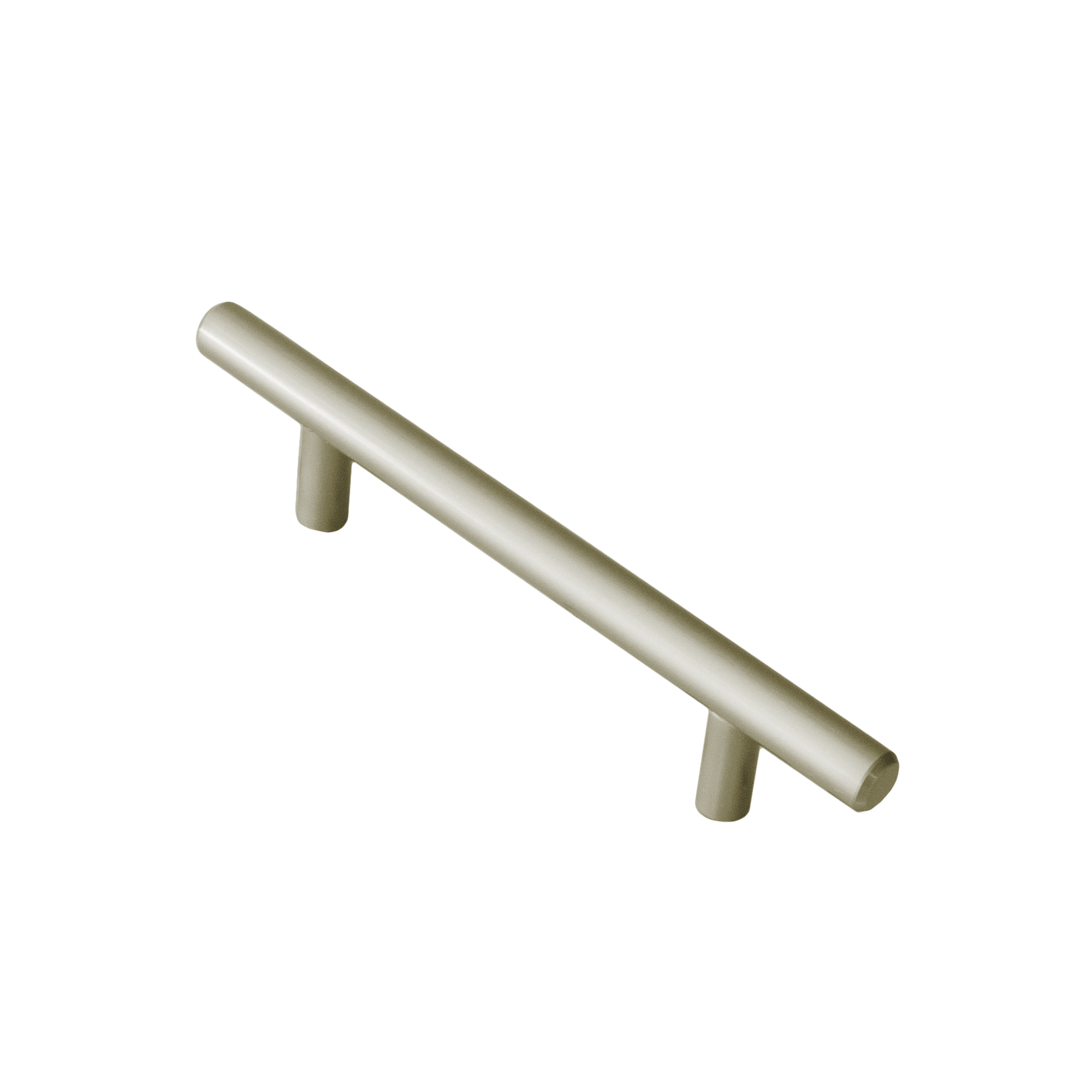 Ручка-рейлинг, никель, d=12мм, 128/178 мм, CMF