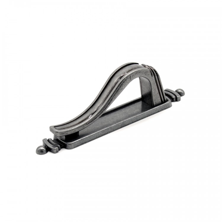 Ручка-скоба, Latch, 15.3338.58, 64мм, металл, глянцевое олово