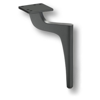 Опора декоративная мебельная, 200х90х140мм, металл, серый