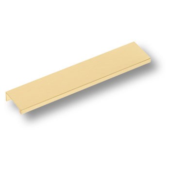 Ручка-профиль, 8926 0160 BB, 160мм, металл, матовое золото