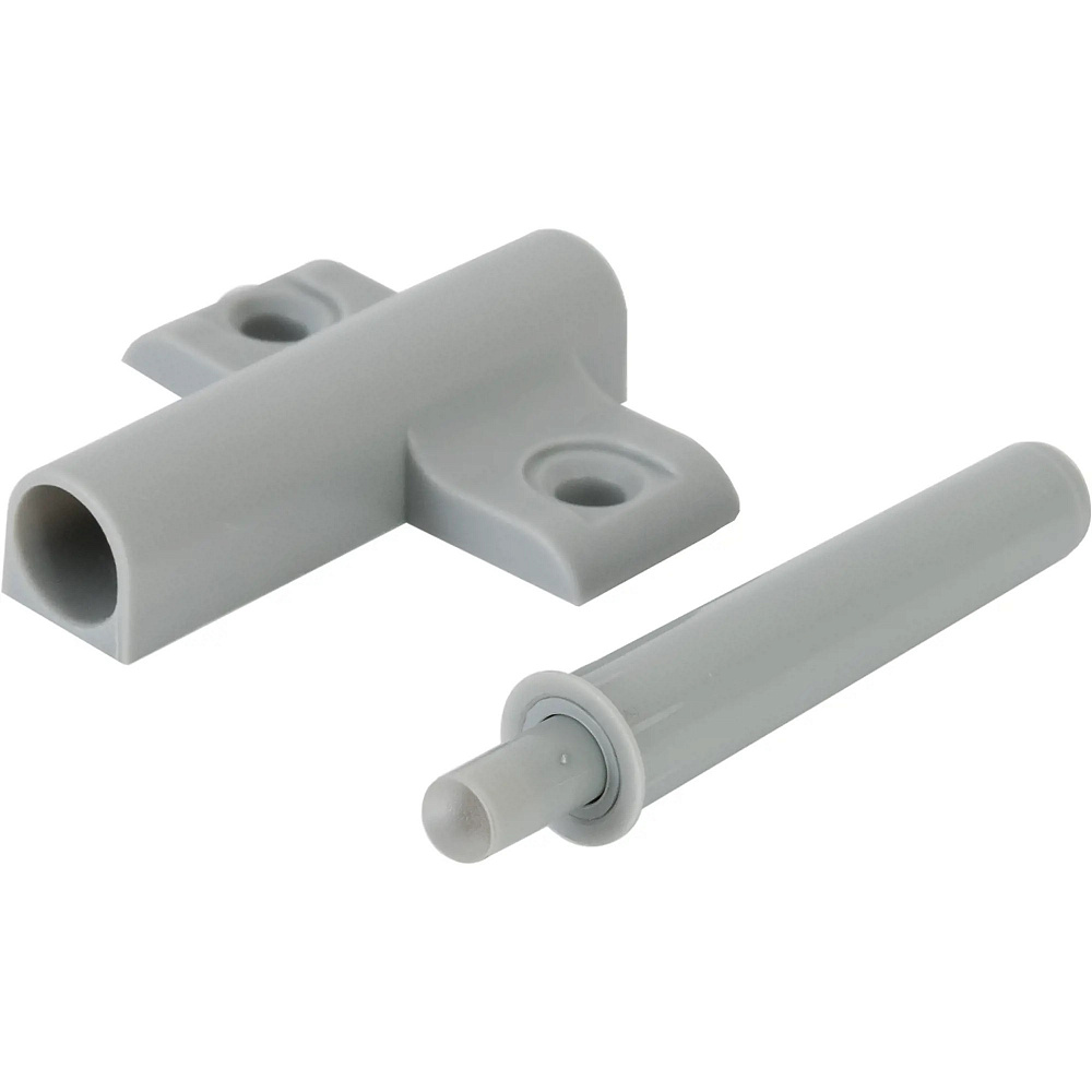 Амортизатор накладной, разборный, серый, JET