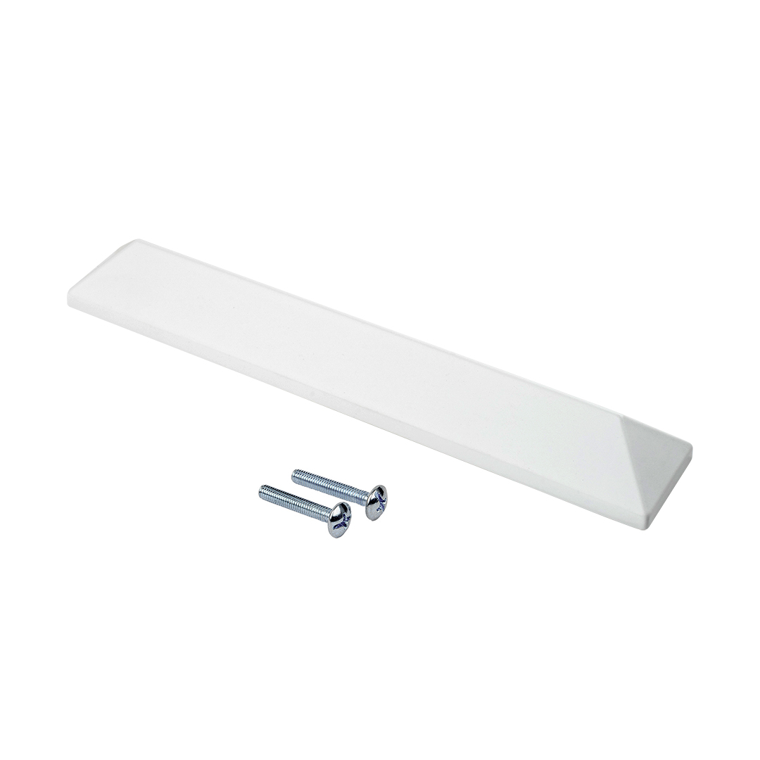 Ручка-скоба, 2637, 160мм, металл, белый матовый