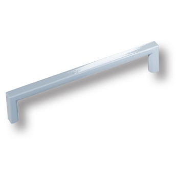 Ручка-рейлинг, 6765-580 BLUE BRIGHT, 128мм, металл, голубой глянцевый