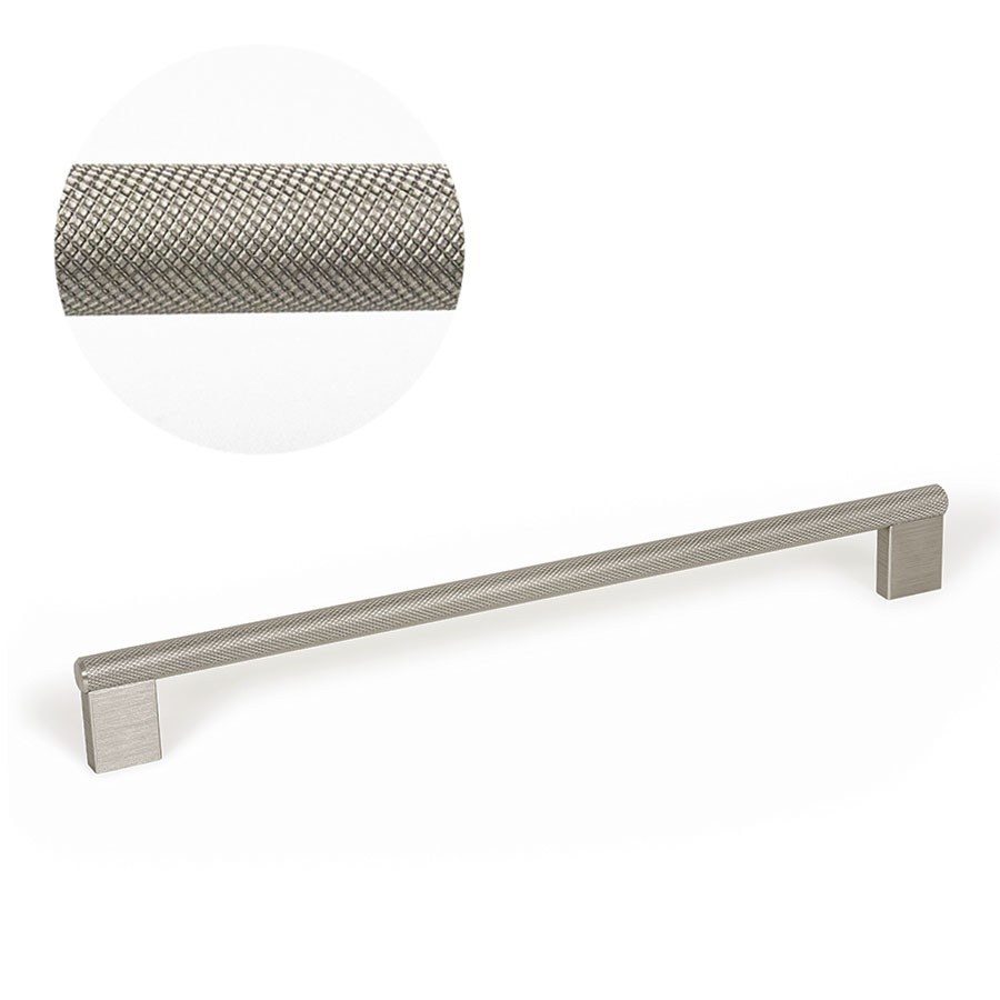 Ручка-скоба, GRAF2, 0430256L24, 256мм, металл, сталь, Viefe