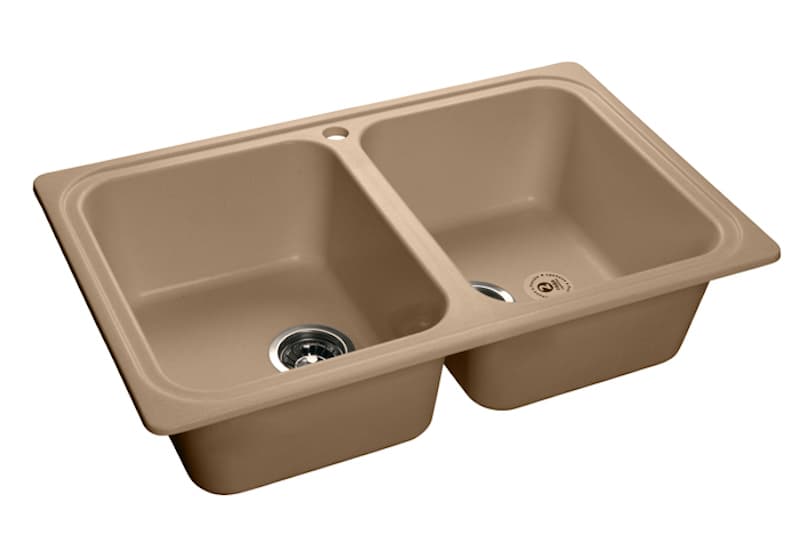 Мойка GranFest STANDART 780K, 786х500 мм, топаз