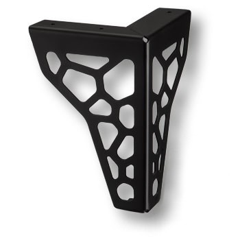 Опора декоративная мебельная, 150х108х108мм, черный