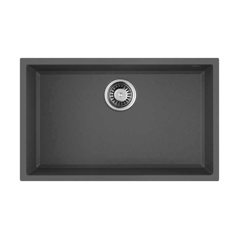 Мойка Tedori 66-U-PL,Tetogranit/платина