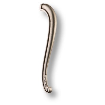 Ручка-скоба, 15.197.192.16, 192мм, металл, античное серебро 